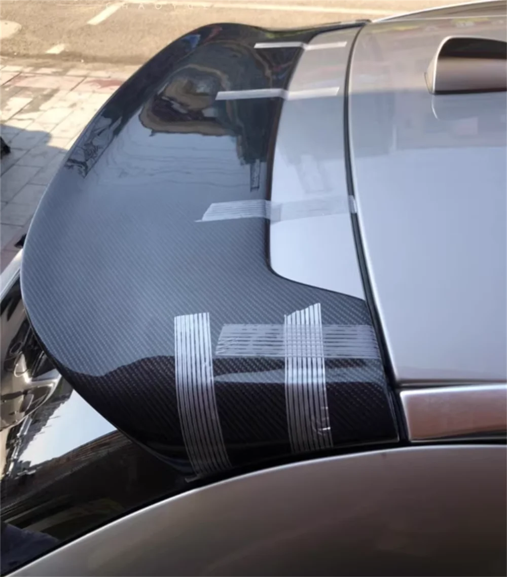 For BMW 5 F11 535I Msport Spoiler Cap 2010-2017 Carbon Fiber