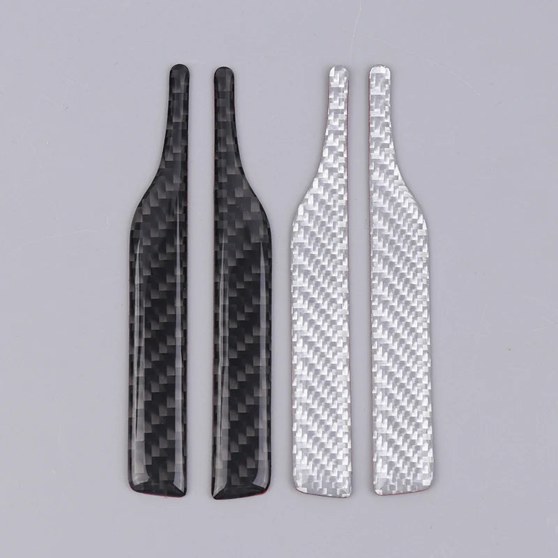 J 2PCS Rearview Mirror anti-collision Strip anti-scratch