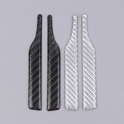 J 2PCS Rearview Mirror anti-collision Strip anti-scratch