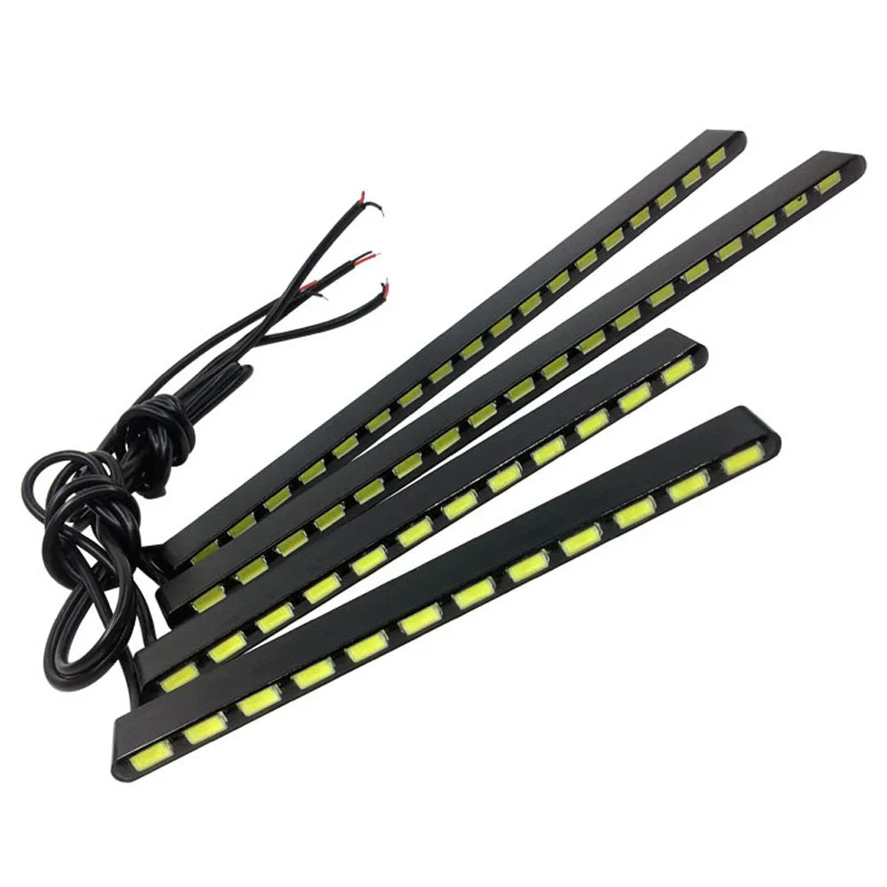 1PC Drl Daytime Running 7030 Daylight Smd Fog Strip