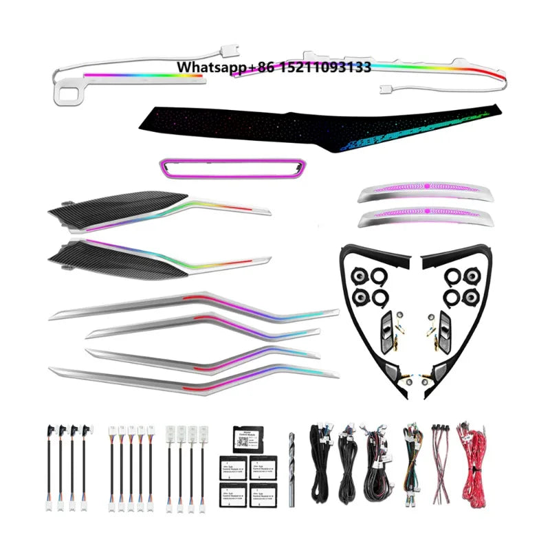 For 3 2023+ Colors Dynamic G20 Ambient Interior Lighting Upgrade