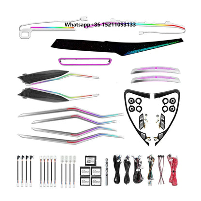 For 3 2023+ Colors Dynamic G20 Ambient Interior Lighting Upgrade