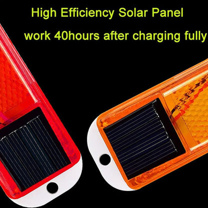 1PC Warning Strobe Solar Chip Control Bridge Night Driving