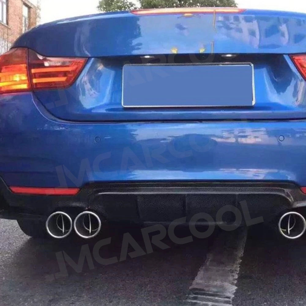 For BMW 4 Series F32 F33 Jmcarcool Carbon Fiber Rear Lip