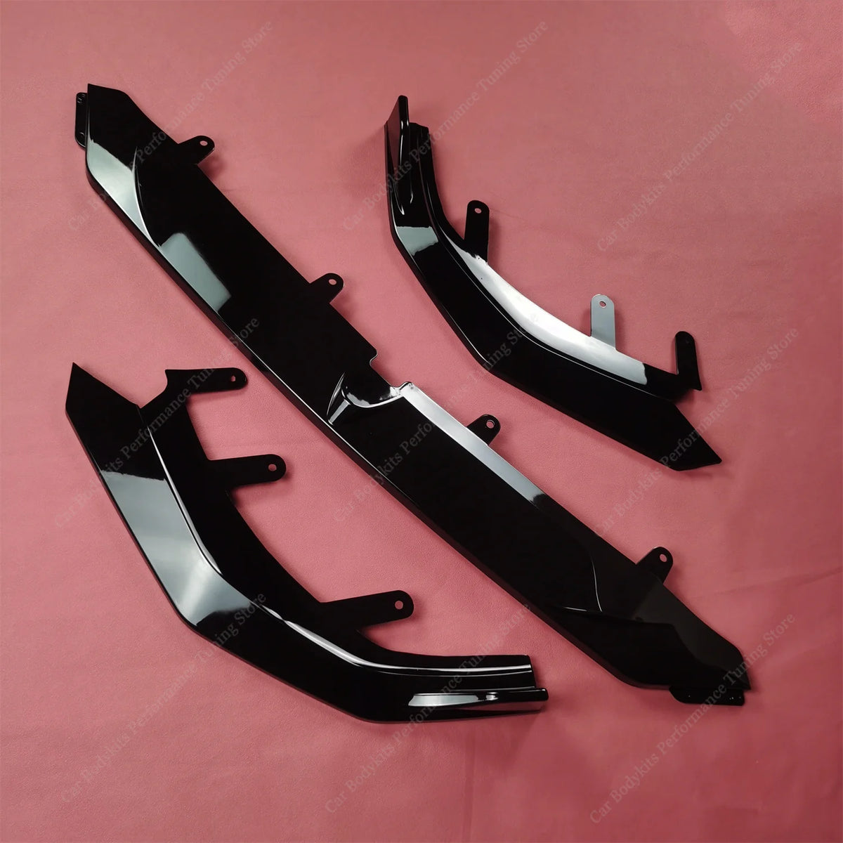 For BMW G20 G21 318I 318D Max Front Bumper Lip Splitter Spoiler