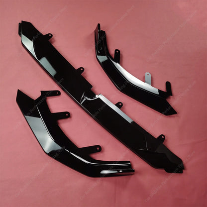For BMW G20 G21 318I 318D Max Front Bumper Lip Splitter Spoiler