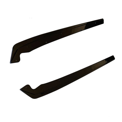 For BMW 5 Series G30 G31 Rear Bumper Lip Side Spoiler Splitters