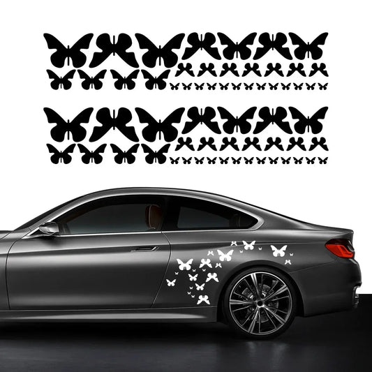 For Volkswagen Golf Toyota Audi BMW Side Door Stickers Fashion