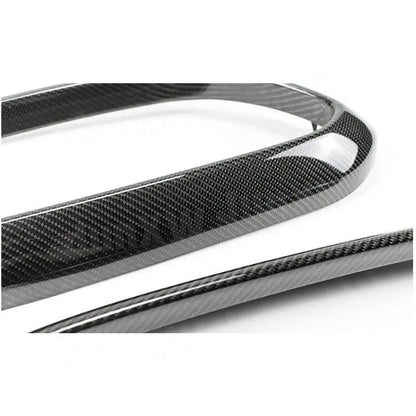 For BMW 5 Series G30 F90 Real Dry Carbon Fiber Front Bumper