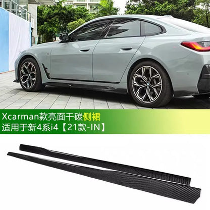 For BMW G26 425 430I I4 Door Carbon Fiber Body Kit 2021-2024