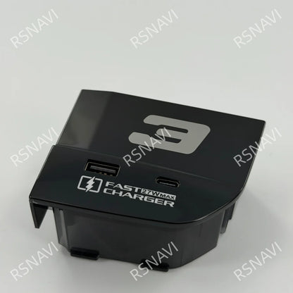 For BMW 3 4 Series G20 Center Console Ambient Saddle Expansion