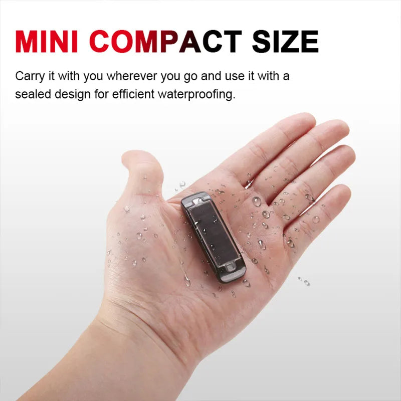1PC Solar Powered Warning anti-theft Alarm Flashing Indicator