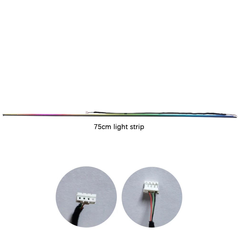 Dual Zone Symphony Streamer Ambient Full Colors Strip Door
