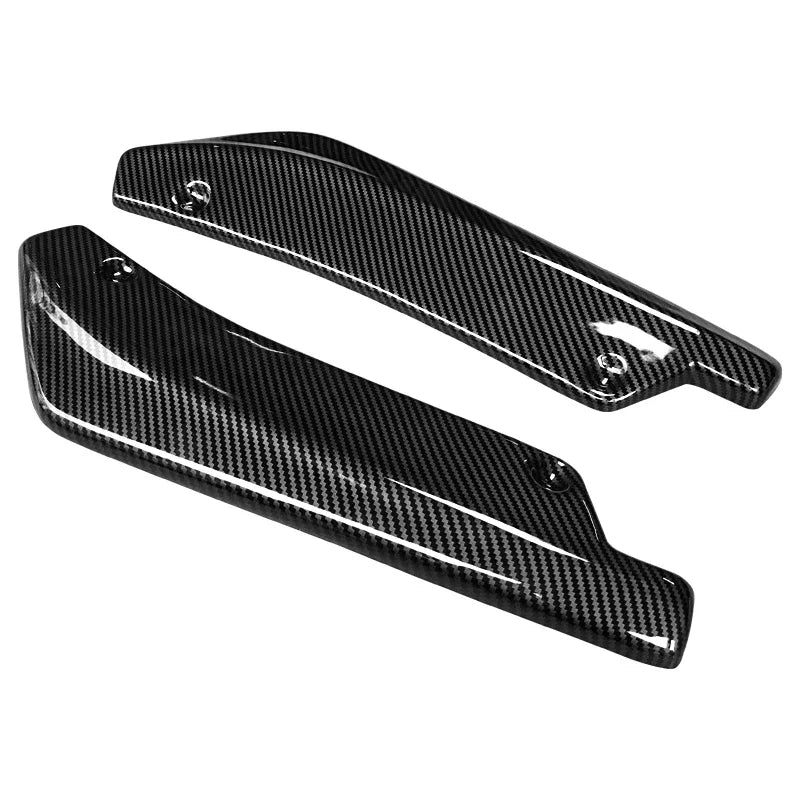 For BMW X1 F48 E84 2010-2022 Carbon Fiber Appearance Rear Bumper