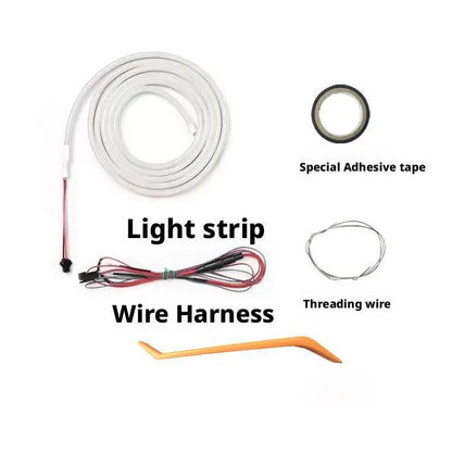 Trunk Strip Motion Sensor Interior Ambient Lighting Atmosphere