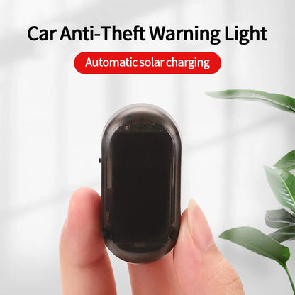 1PCS Fake Security Solar Powered Simulated Dummy Alarm Wireless