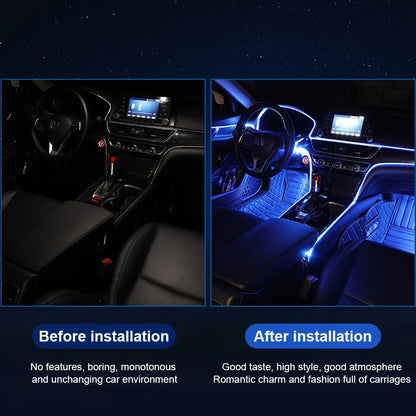 For BMW E90 E60 F30 E39 Audi Q5 A4 A3 A6 Ambient Decorations