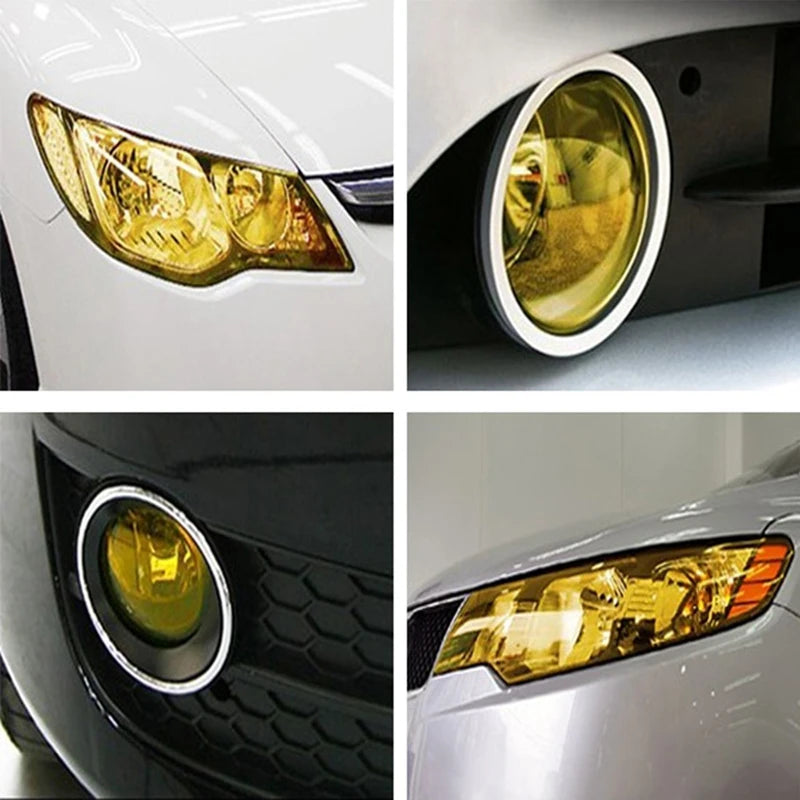 Film Headlight Sticker Taillight Fog Vinyl Rear Tinting Exterior