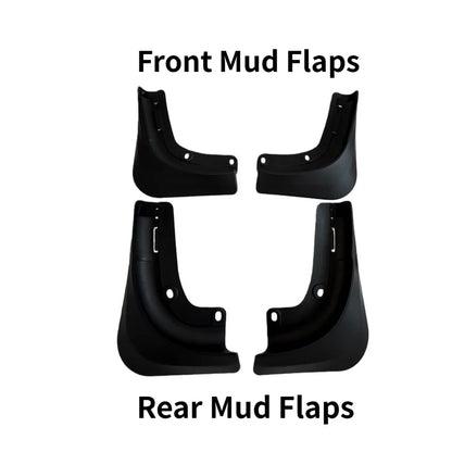 Hidden Invisible Mud Flaps Splash Guards Fits Tesla Model