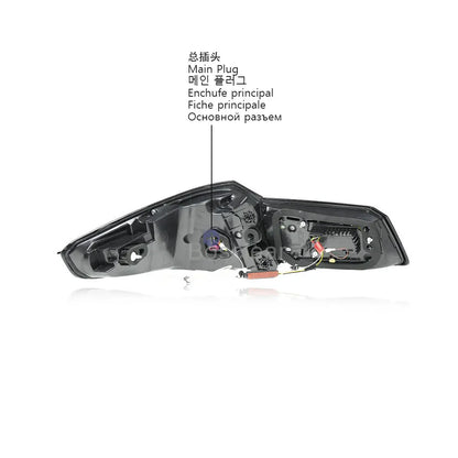 For BMW 5 Series G38 G30 Tail Assmebly 2018-2020 Taillights