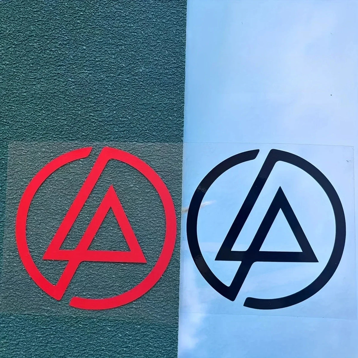 1PC Linkin Park Logo Waterproof Vinyl Sticker Decal Fuel