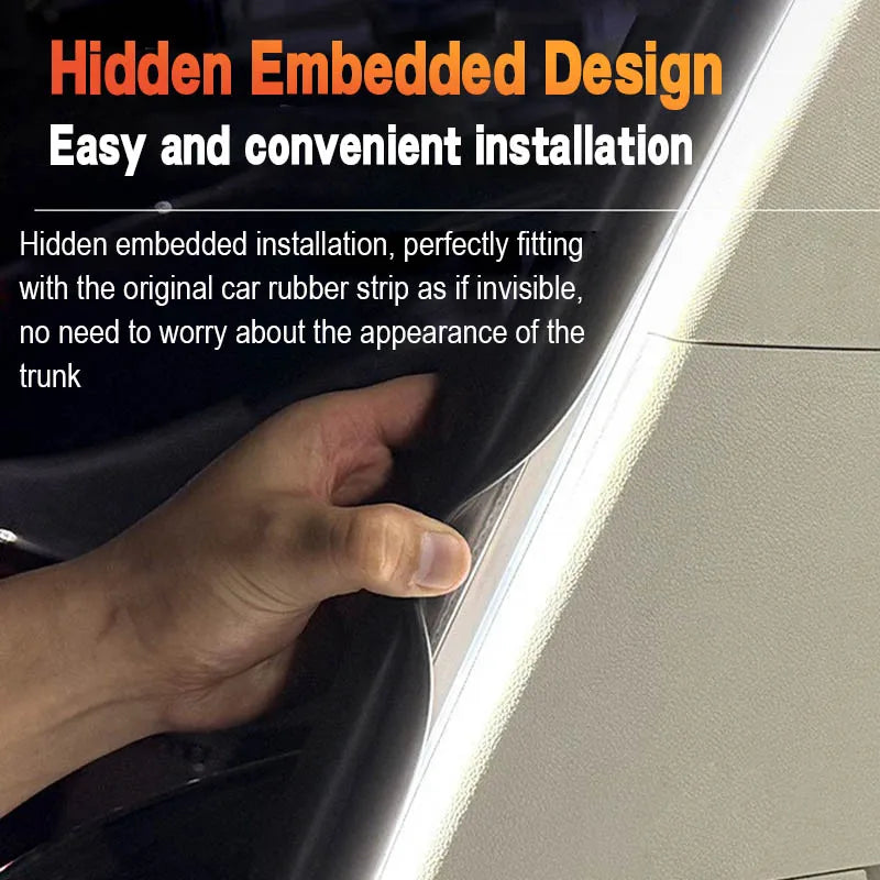 Trunk Dynamic Flowing Flexible Strip 2M 4M Automatic On