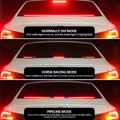 90CM Mount Brake Stop Additional Warning Turn Signal Strips