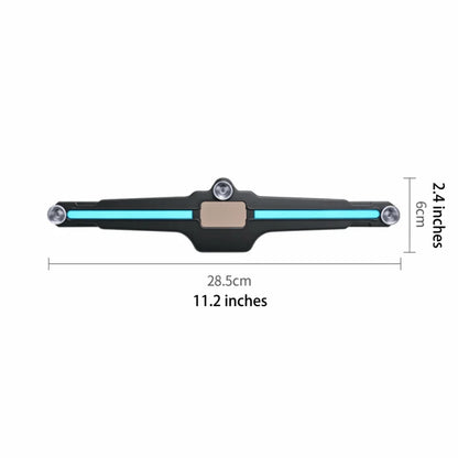 Solar Warning Vibration Response Strobe Small Blue Activation