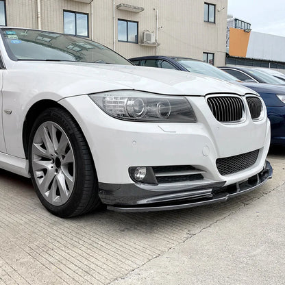 For BMW 3 Series E90 E91 Front Bumper Lip Body Kit Spoiler