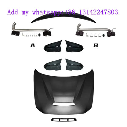 For 2 Series F22 F23 2014-2019 Di Price Upgrade M2 Cs Bodykit