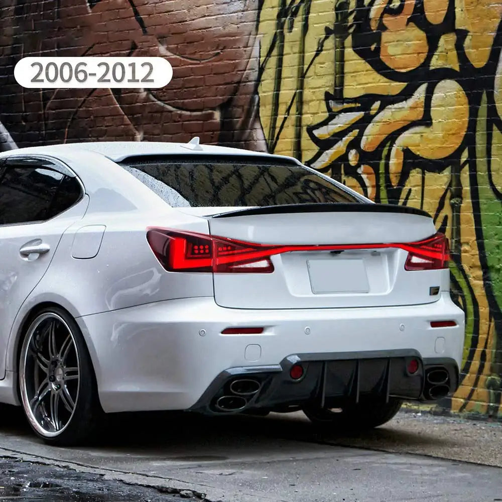 For Lexus IS250 IS350 Isf LED Taillights 2006-2013 Parts Dynamic