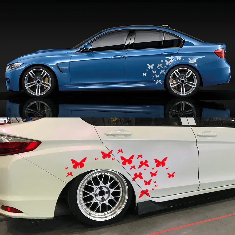 For Volkswagen Golf Toyota Audi BMW Side Door Stickers Fashion