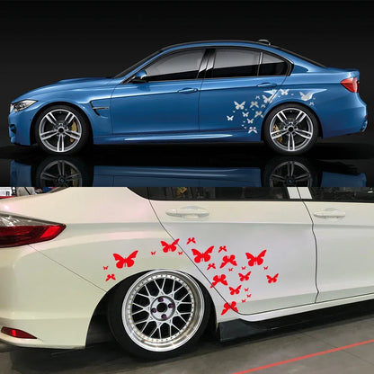 For Volkswagen Golf Toyota Audi BMW Side Door Stickers Fashion