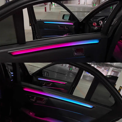 For Mercedes Benz E-Class 2010 - W212 Colors Ambient Lighting