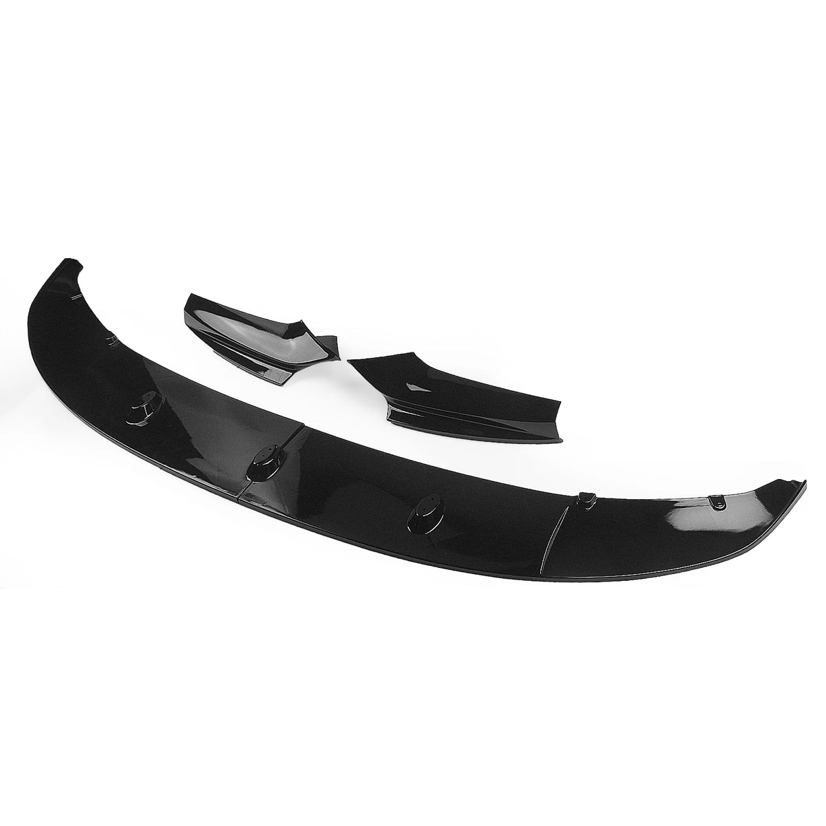 For BMW 5 Series F10 F11 Front Bumper Spoiler Lip 528I 530I 535I