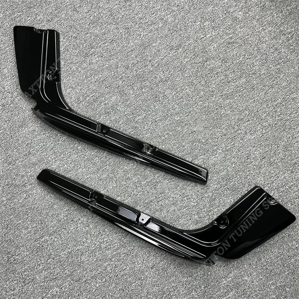 For BMW F30 F31 335I 340I Rear Bumper Lip Side Splitter Spoiler