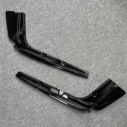 For BMW F30 F31 335I 340I Rear Bumper Lip Side Splitter Spoiler