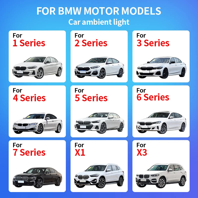 For 3 Series G20 Short-wheelbase 2020-2022 Tmpro Ambient Rhd