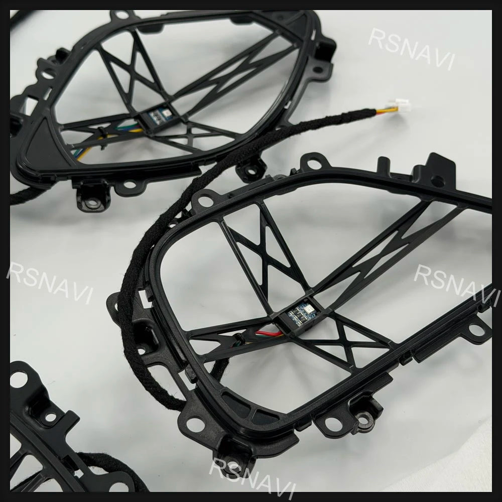 Interior Ambient Kit Midrange Speaker Trim Compatible