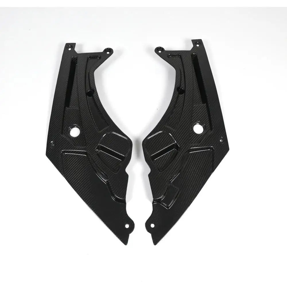 For BMW M2 M3 M4 G87 G80 G82 Genuine Dry Carbon Fiber Engine Bay