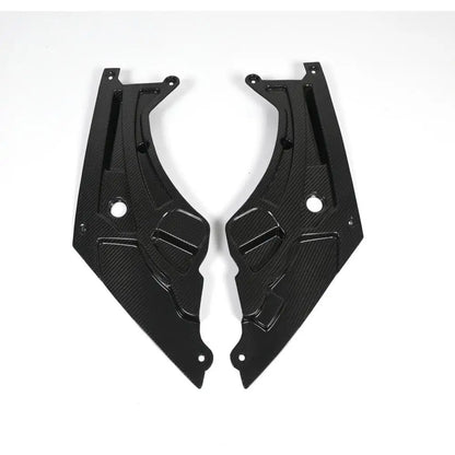 For BMW M2 M3 M4 G87 G80 G82 Genuine Dry Carbon Fiber Engine Bay