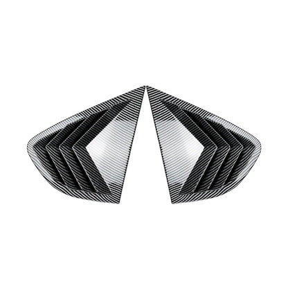 For BMW X4 F26 2014 2015 2016 2017 2018 Rear Triangle Window