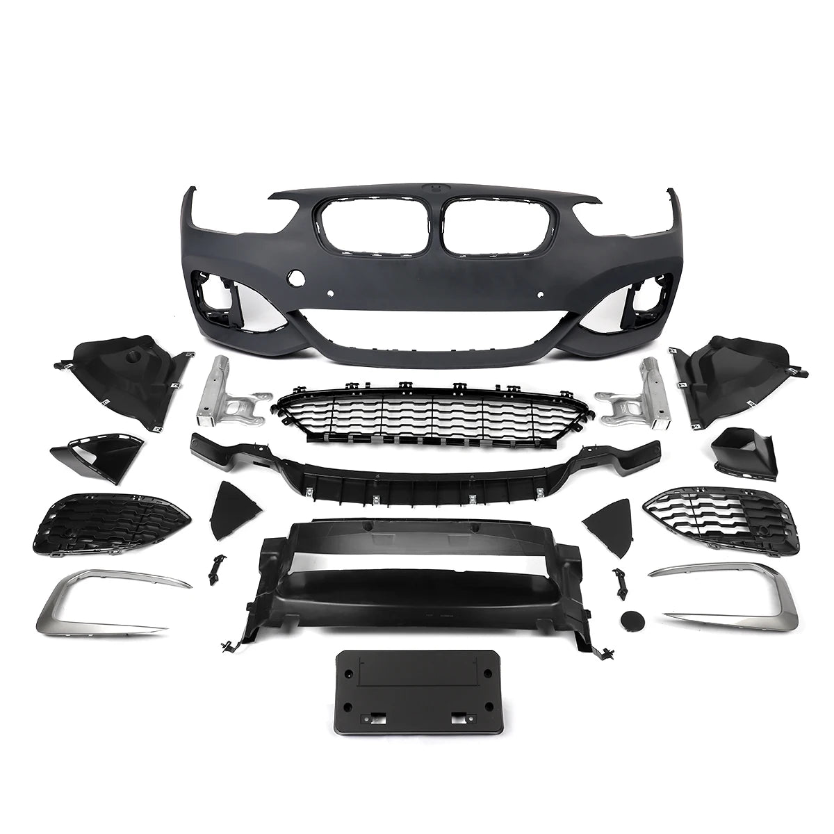 For 2015-2019 BMW 1 Series F20 Lci Upgrade M135I Front Bumper