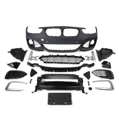 For 2015-2019 BMW 1 Series F20 Lci Upgrade M135I Front Bumper
