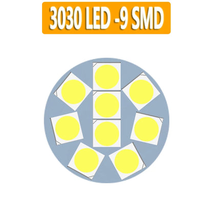 Amber Red 100PCS 1156 ba15s Tail 3030 Smd Turn