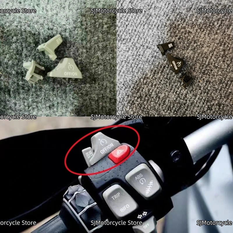 For BMW S1000R Rr Xr R1200GS Left Combiation Switch Fixed Speed