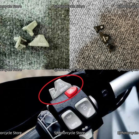 For BMW S1000R Rr Xr R1200GS Left Combiation Switch Fixed Speed