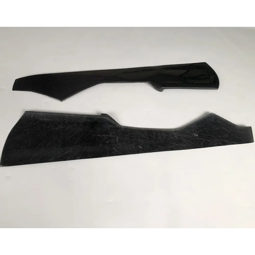 For BMW G80 M3 G82 G83 Dry Carbon Fiber Interior Center Console