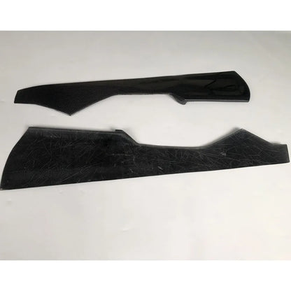 For BMW G80 M3 G82 G83 Dry Carbon Fiber Interior Center Console