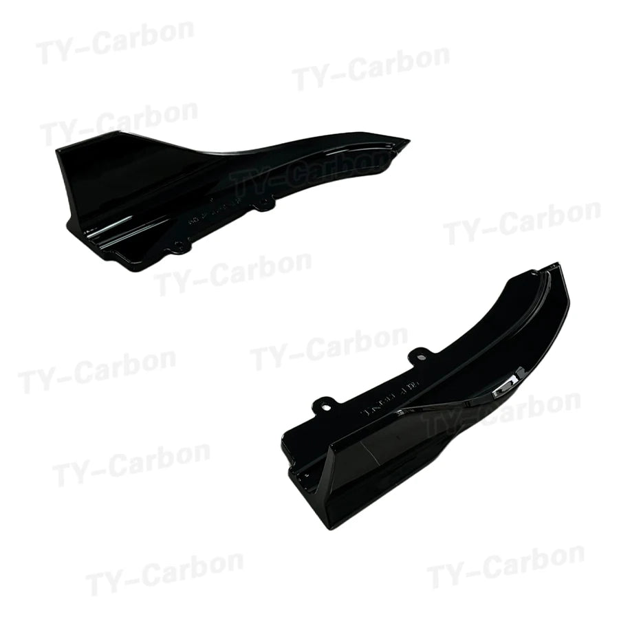 For BMW 4 Series G22 G23 Vten Gloss Black Rear Bumpers Side